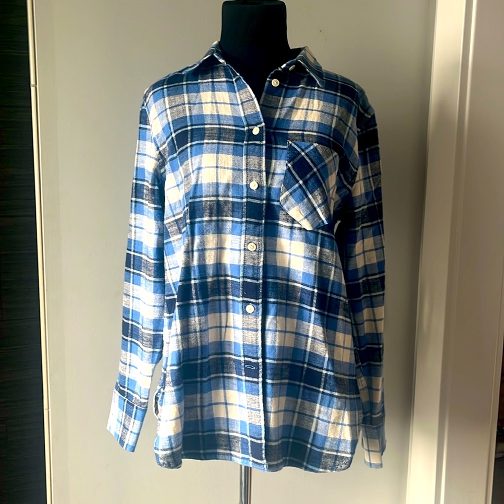 JCrew Classic Flannel